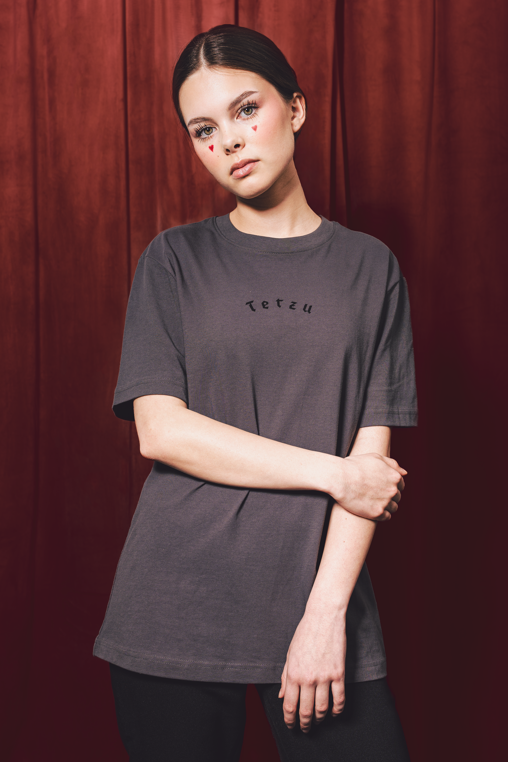 lyhythihainen unisex t-paita