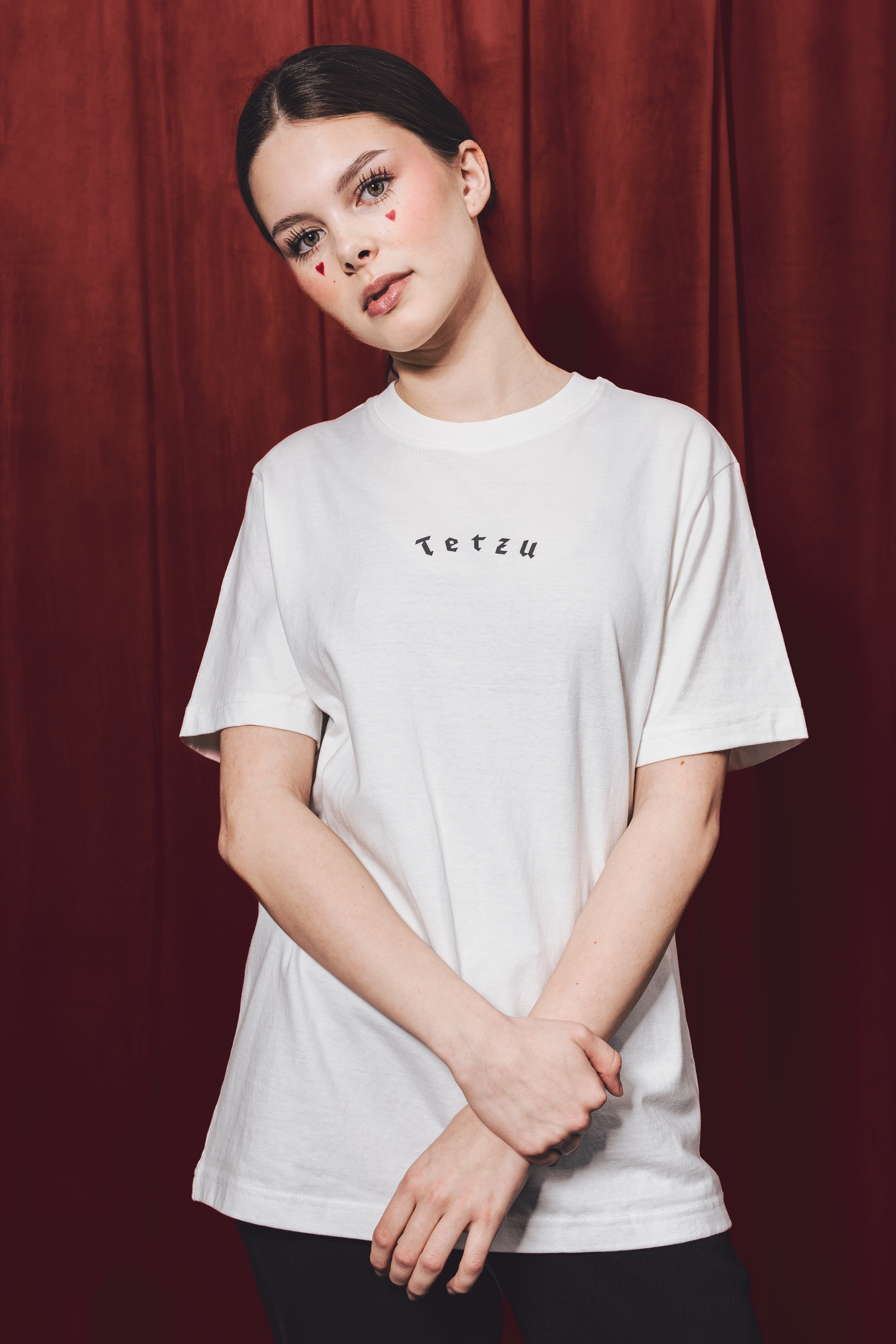 lyhythihainen unisex t-paita