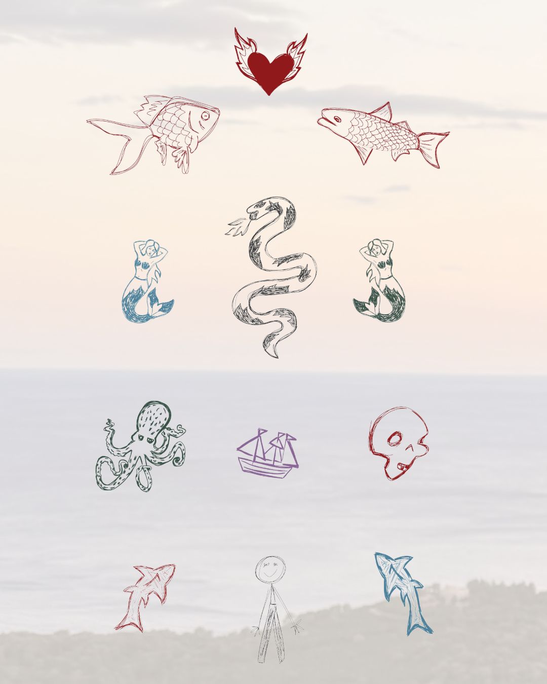 The story behind the “I Was Never Lonely” print