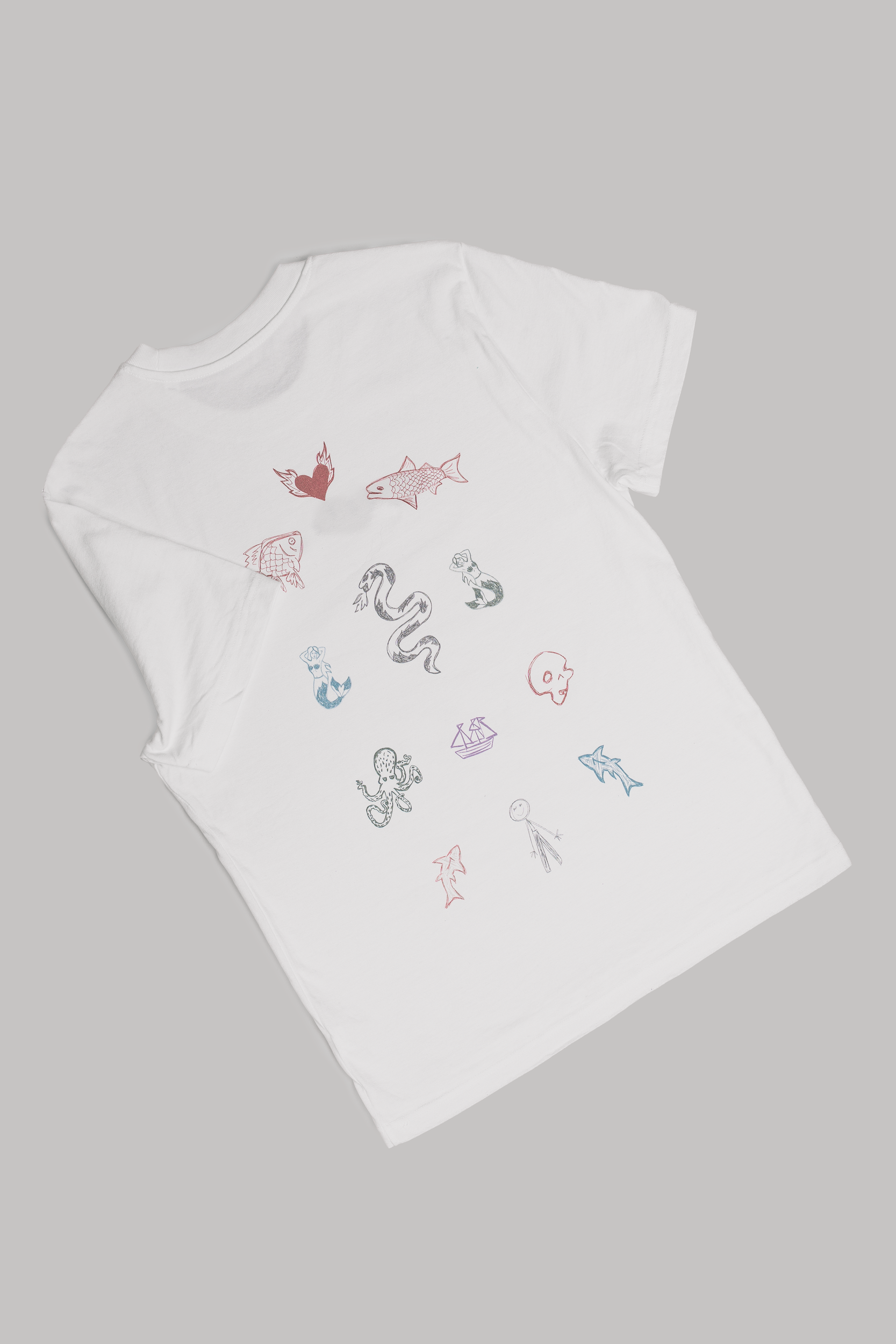 Unisex Organic Cotton Graphic T-Shirt – Logo & Print