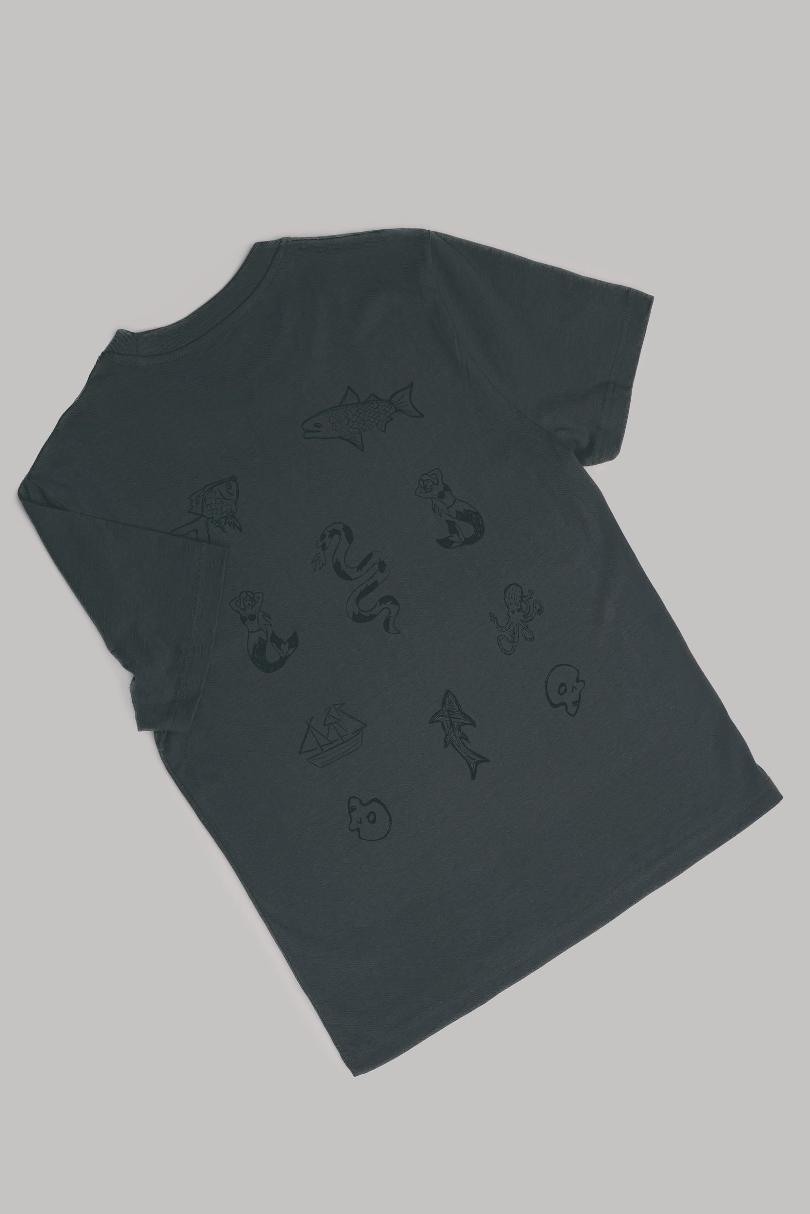 Unisex Organic Cotton Graphic T-Shirt – Logo & Print